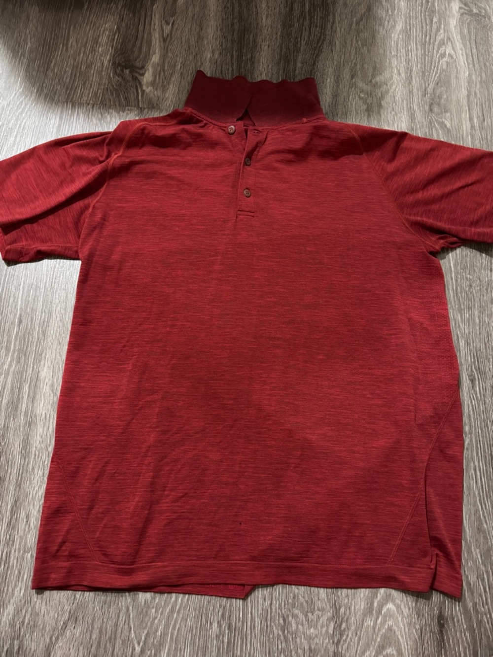 Men’s Red Polo Shirt